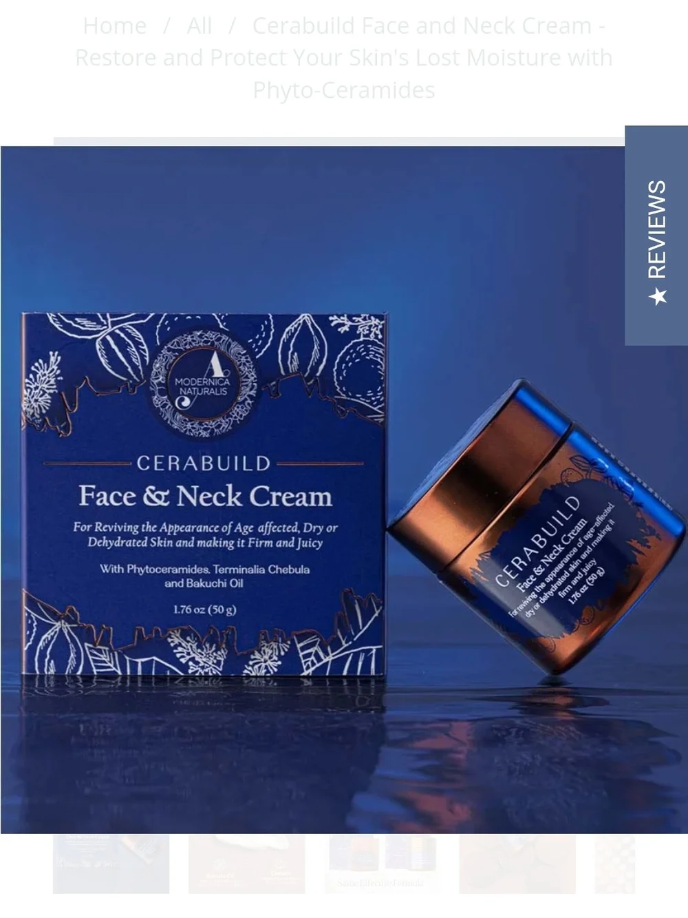 Cerabuild Face & Neck Cream